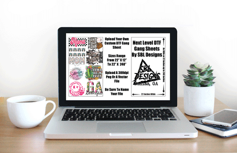 DTF Gang Sheet- Upload your own gang sheet