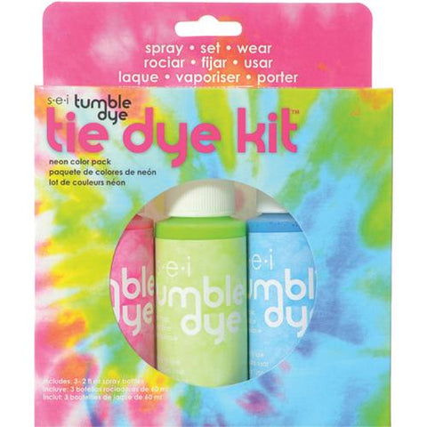 Neon Tumble Dye - 3 pack- 6-1396
