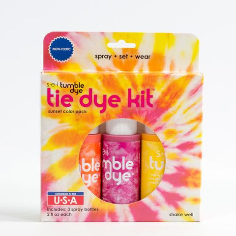 Sunset Tumble Dye - 3 pack- 6-2009