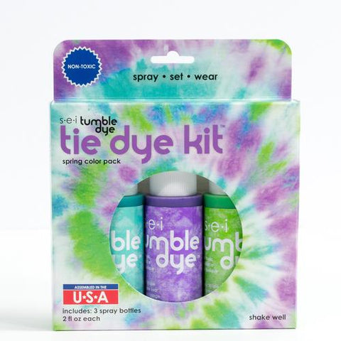Spring Tumble Dye - 3 pack- 6-2010