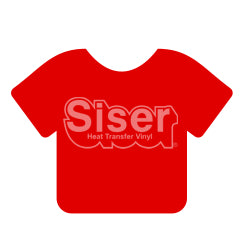 Bright Red - Siser EasyWeed HTV