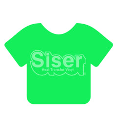 Fluorescent Green - Siser EasyWeed HTV