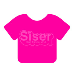 Fluorescent Pink - Siser EasyWeed HTV