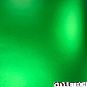 Green Chrome StyleTech Adhesive