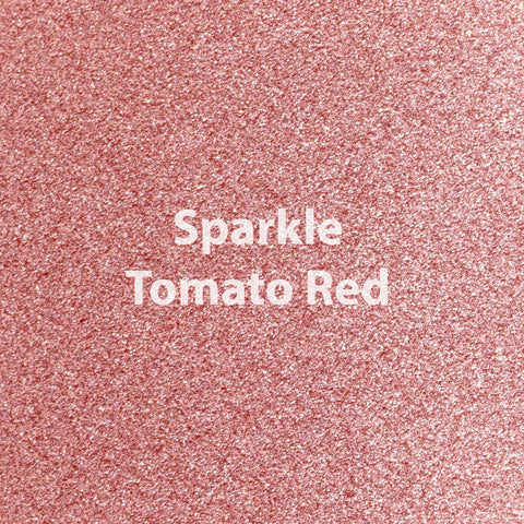 Tomato Red- Siser Sparkle HTV