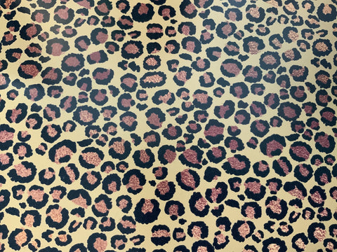 Leopard Print 2 Adhesive Vinyl