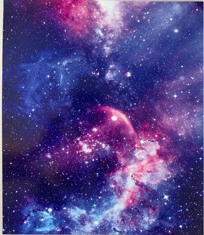Stunning Galaxy Print Adhesive Vinyl