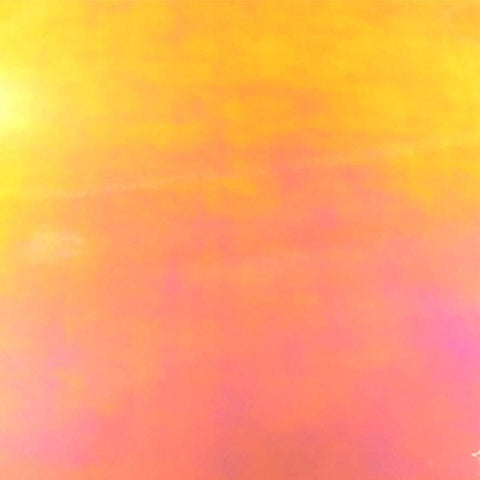 Yellow Opal StyleTech Adhesive Holographic