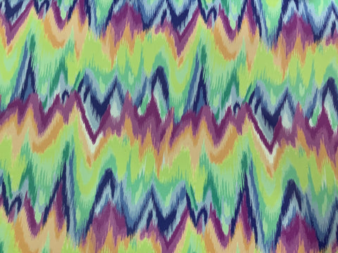 Multi-Color Tie-Dye Adhesive Vinyl