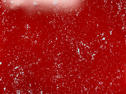 Red Distressed Adhesive Vinyl