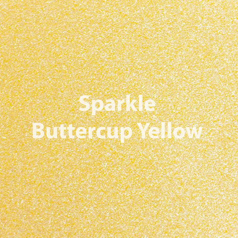 Buttercup Yellow - Siser Sparkle HTV