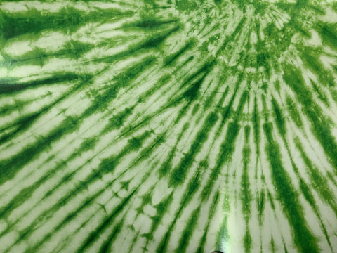 Green Tie-Dye Adhesive Vinyl