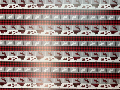 Buffalo Plaid Sweater Adhesive Vinyl