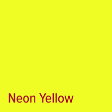 Puff Neon Yellow