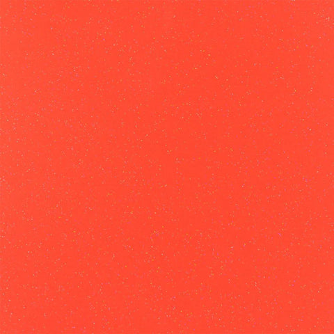 Fluorescent Red StyleTech Adhesive Glitter