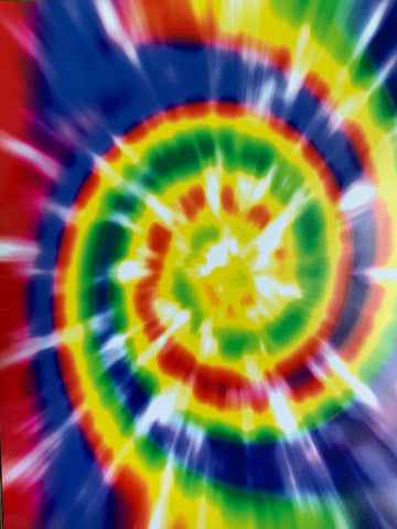 Tie Dye 3 Adhesive Vinyl