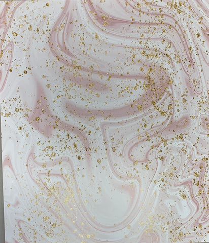 Rose Gold Dust Marble 5 Adhesive Vinyl