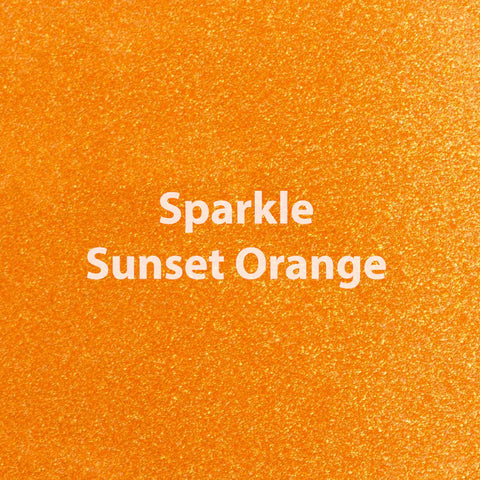 Sunset Orange - Siser Sparkle HTV
