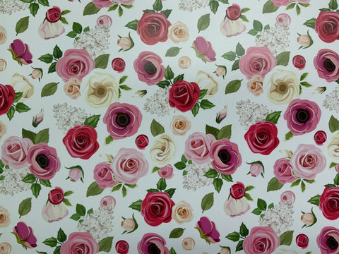 Floral Adhesive Vinyl