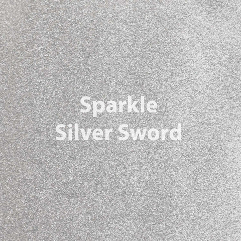 Silver Sword- Siser Sparkle HTV