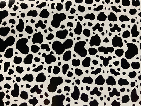 Cow Print Adhesive Vinyl