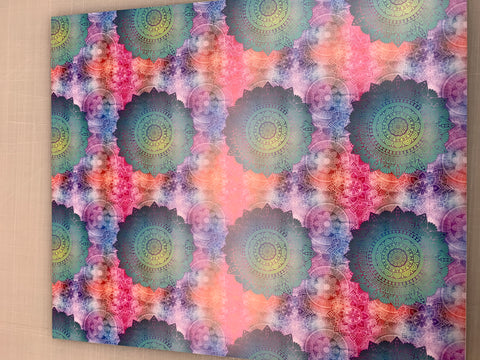 Mandalas Colorful Adhesive Vinyl