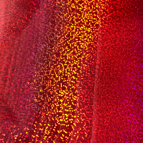 Red - Siser Holographic HTV