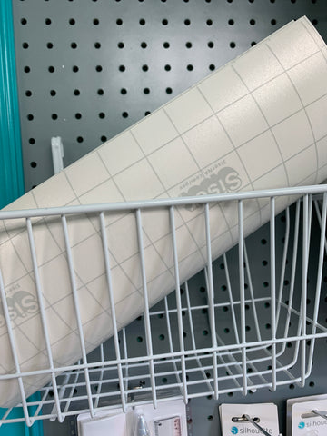 Clear Transfer Tape Sheet 12” x 12”