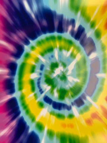 Tie Dye 16 Adhesive Vinyl
