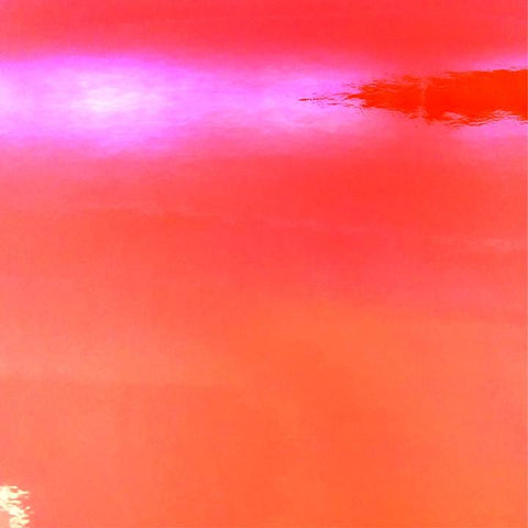 Orange Opal StyleTech Adhesive Holographic