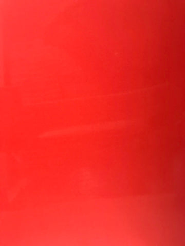 Fluorescent Orange-StripFlock HTV