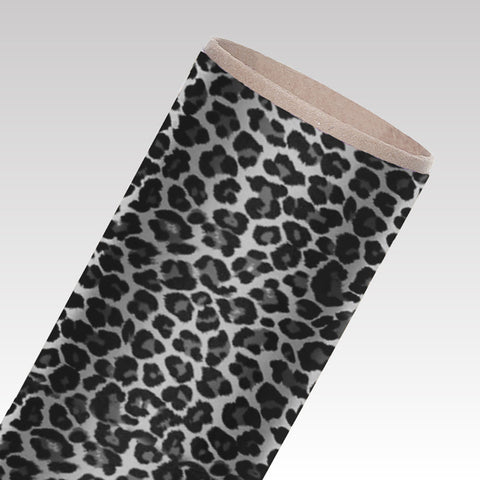 DecoFilm Soft Metallic Leopard Silver