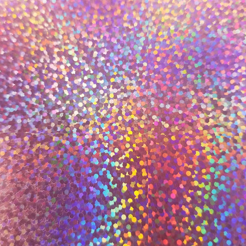 Pink Mist StyleTech Adhesive Holographic